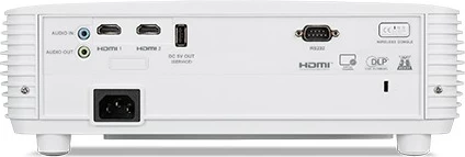 Projektor 4500 ANSI lm, Full HD 1080p, DLP, bel — Acer P1657Ki