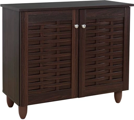 Lesena omara za čevlje FH2208.01 Wenge 76.8x33.6x67.5