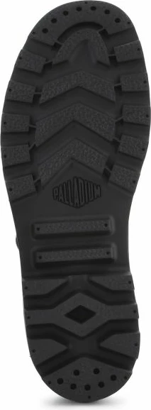 Čevlji za moške Palladium Pampa M-Jane Washed M 94475-008-M, črni