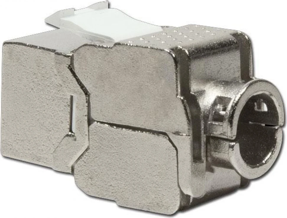 Keystone modul RJ45 STP Cat6a, brez orodja, Intellinet 771702