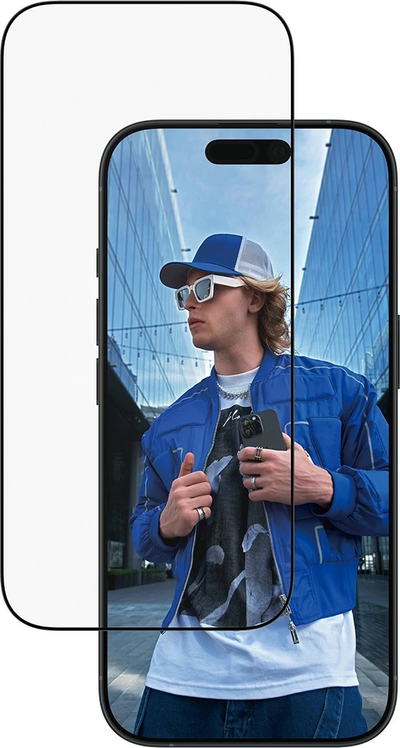 Zaščitno steklo PanzerGlass za iPhone 17/16 Pro, prozorno