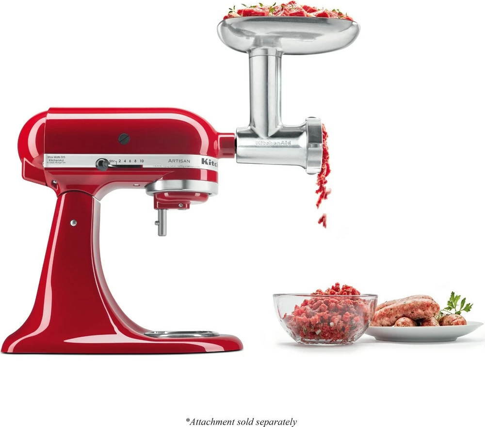 Mlin za meso KitchenAid 5KSMMGA, popolnoma kovinski