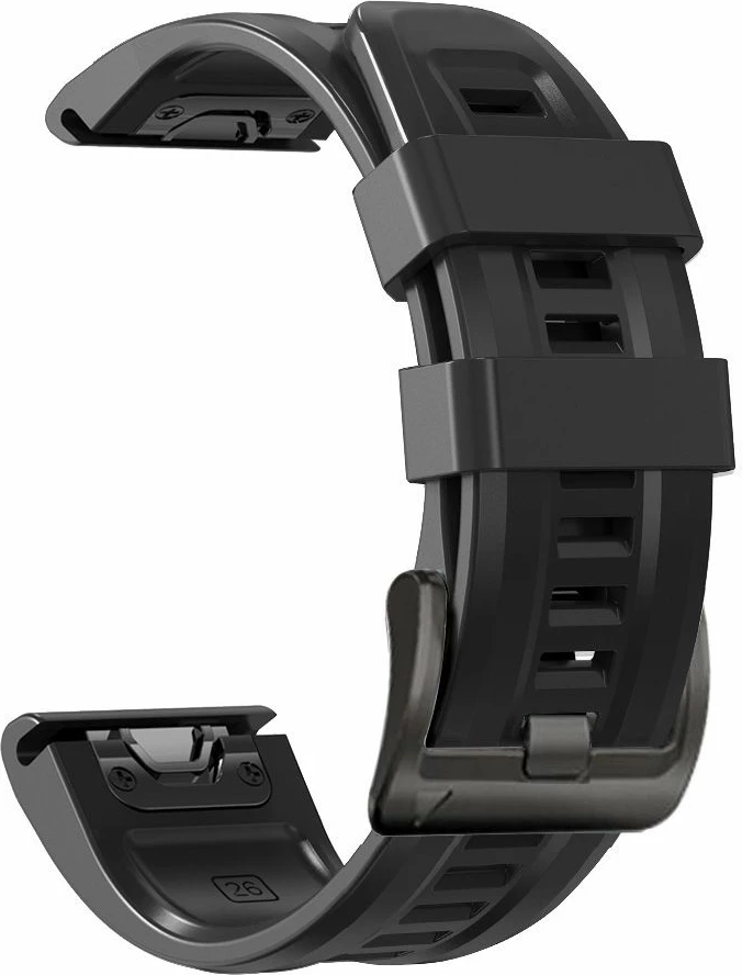 Športni pašček Tech-Protect IconBand za Garmin Fenix 3/5X/3HR/5X Plus/6X/6X Pro/7X, črn