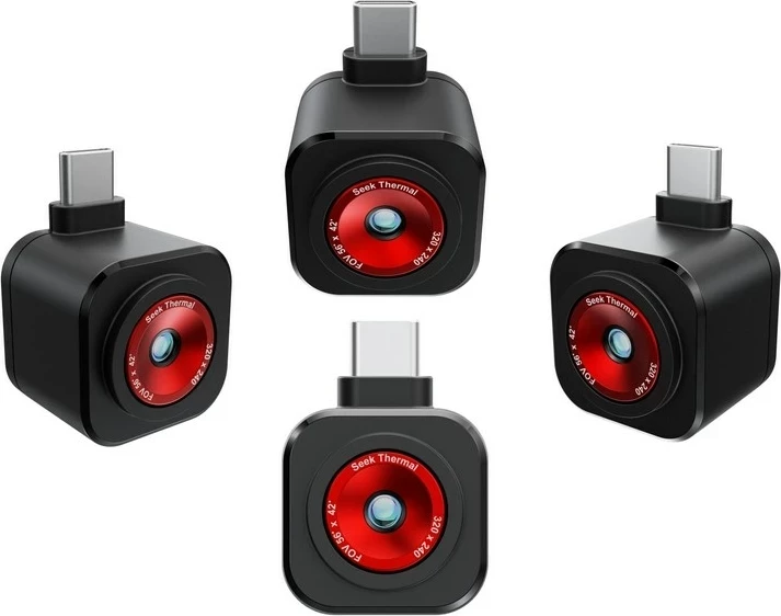 Termična kamera Seek Thermal CQ-DBAX, črna