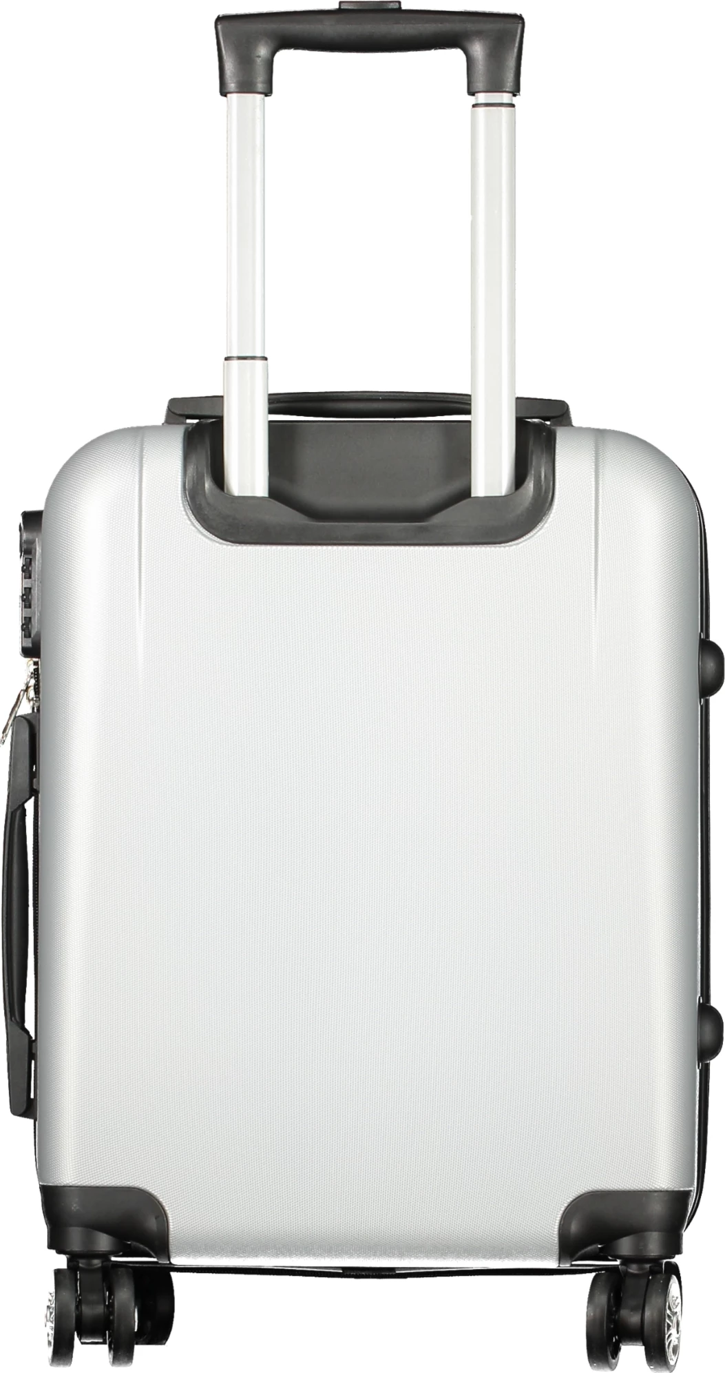 Majhen potovalni kovček za ženske LAURA BIAGIOTTI, srebrn