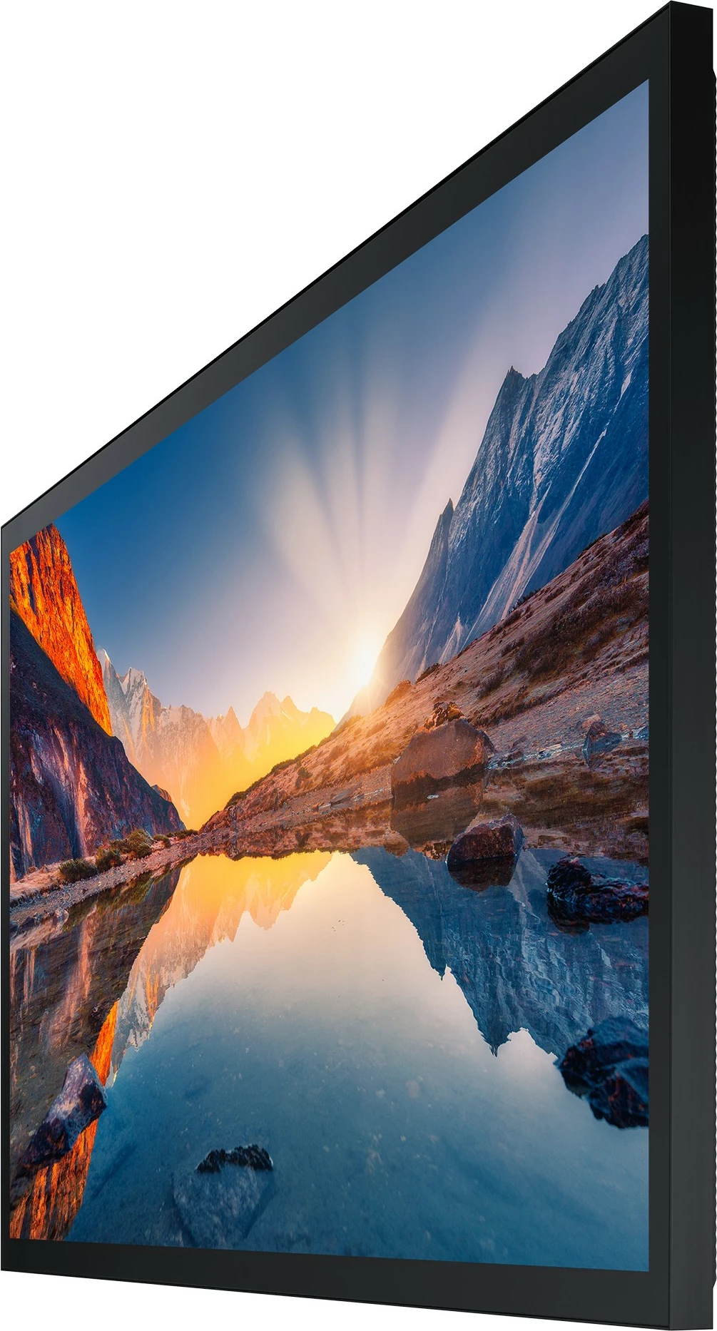 Digitalni panel Samsung QM32R-T, 32", LCD, Full HD, Wi‑Fi, črn
