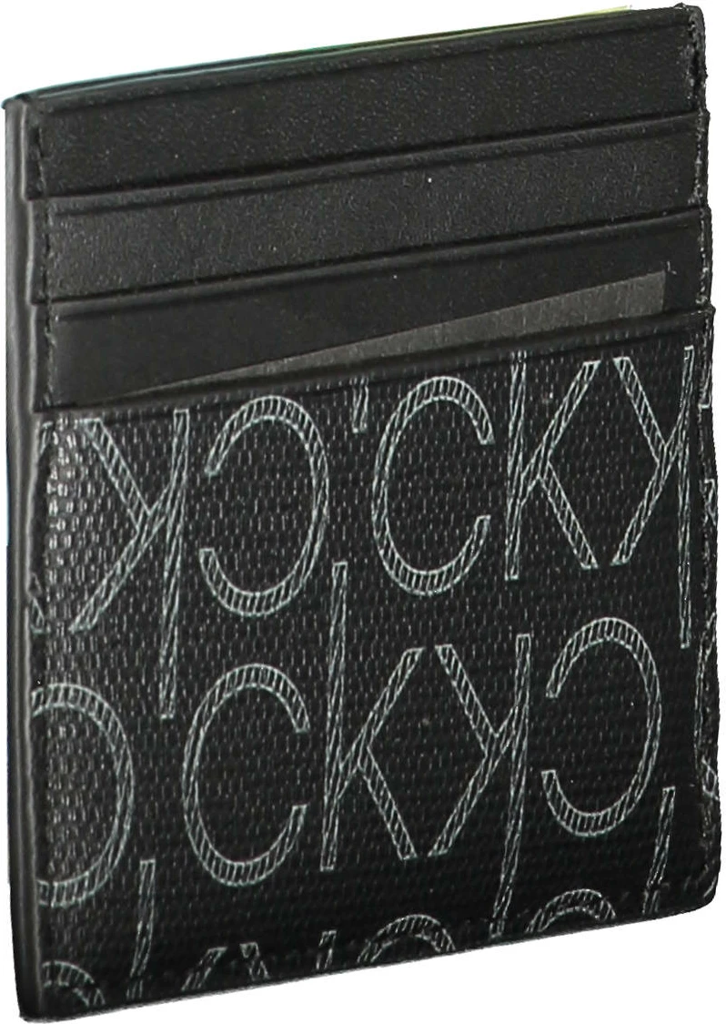 Set denarnica, držalo za kartice in pas, Calvin Klein, moški, črn