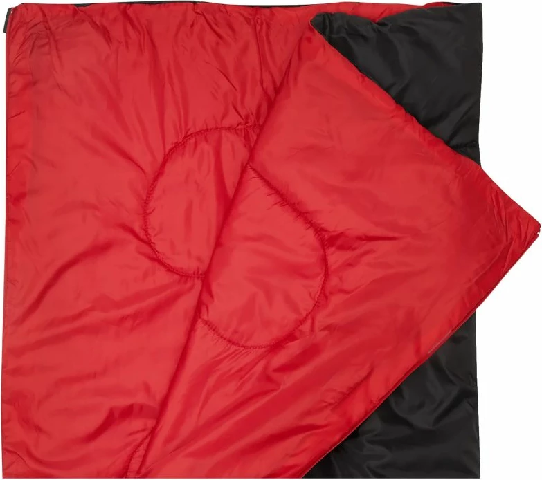 Spalna vreča Campus Slogen 300 Left, unisex, črna