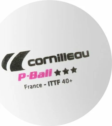 Pingpong žogice Cornilleau, bele