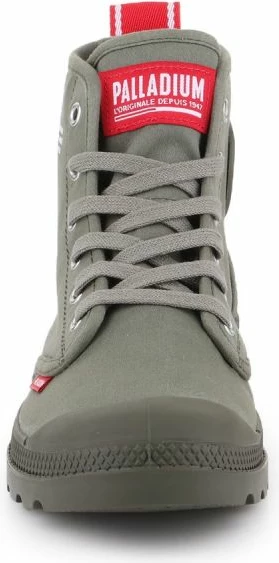 Visoke čevlje Palladium za ženske, siva