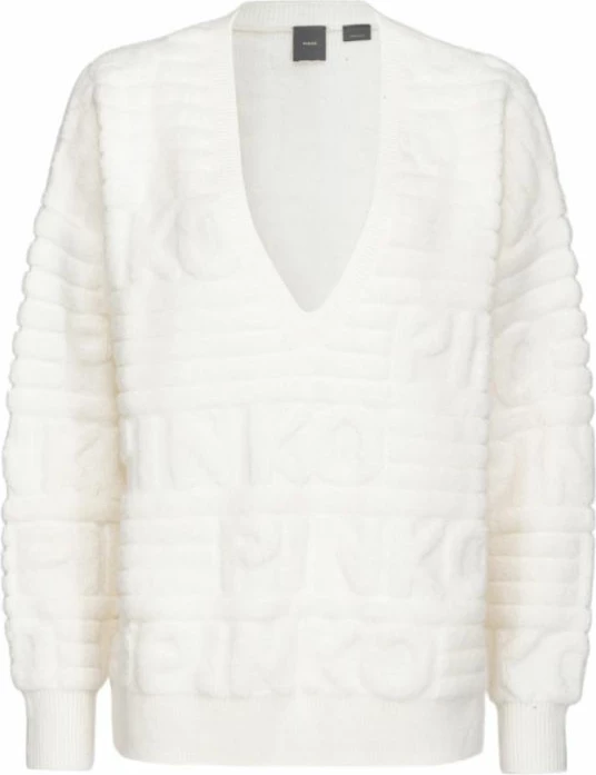 Duks Pinko Terry 3D za ženske, bel