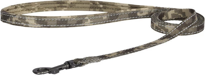 Set za sprehode za pse, oprtnik in povodec Dogness DOG SET CAMO, maskirni