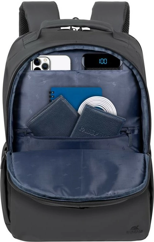 Nahrbtnik RIVACASE NB Rucksack Tegel-Eco 15,6" , črn