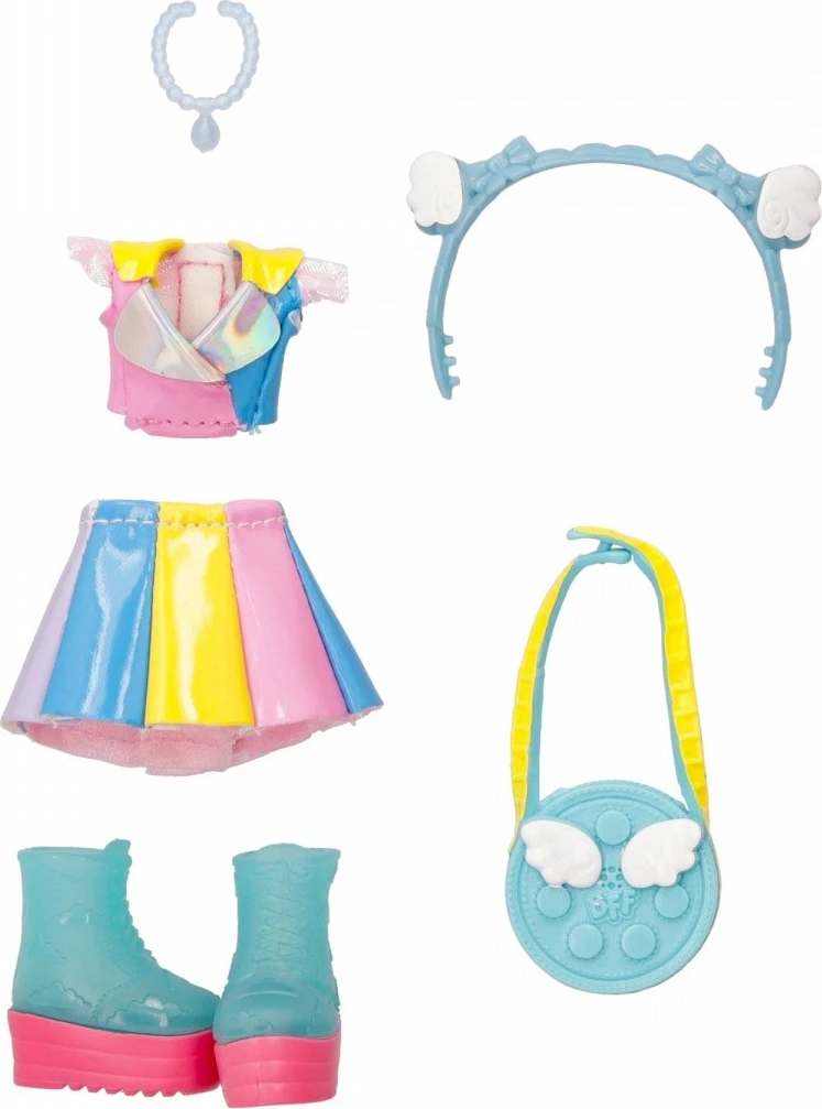 Igralka Jenna, Cry Babies BFF, Tm Toys, 20 cm, večbarvna