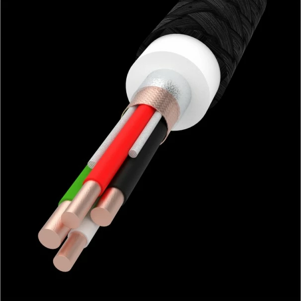 Kabel USB-A na Lightning, 200 cm, črn — Green Cell GC PowerStream