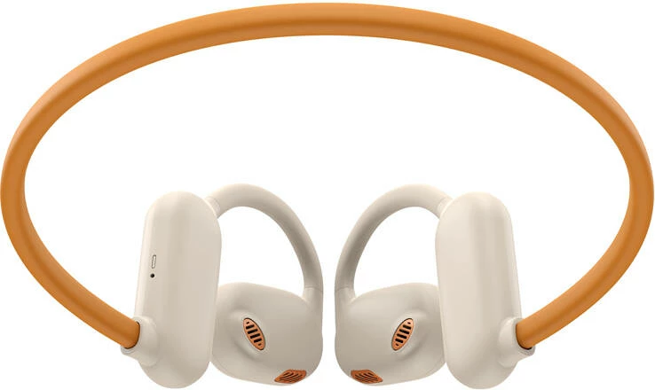 Brezžične slušalke Havit E553BT, Bluetooth 5.3, mikrofon, bež