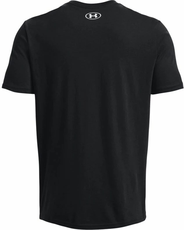 Majica za moške s kamuflažnimi črtami, Under Armour, črna