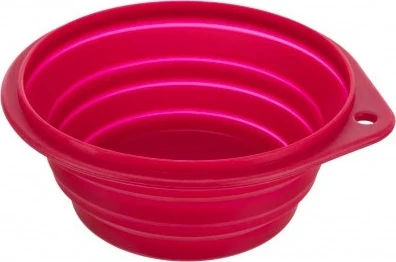 Zložljiva posodica za potovanje za hišne ljubljenčke TRIXIE, 0,25 L