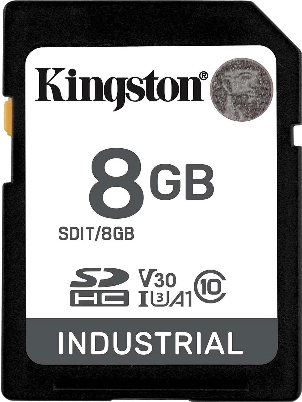 Kartica za pomnilnik Kingston SDHC, Class 10, A1, 8GB, črna