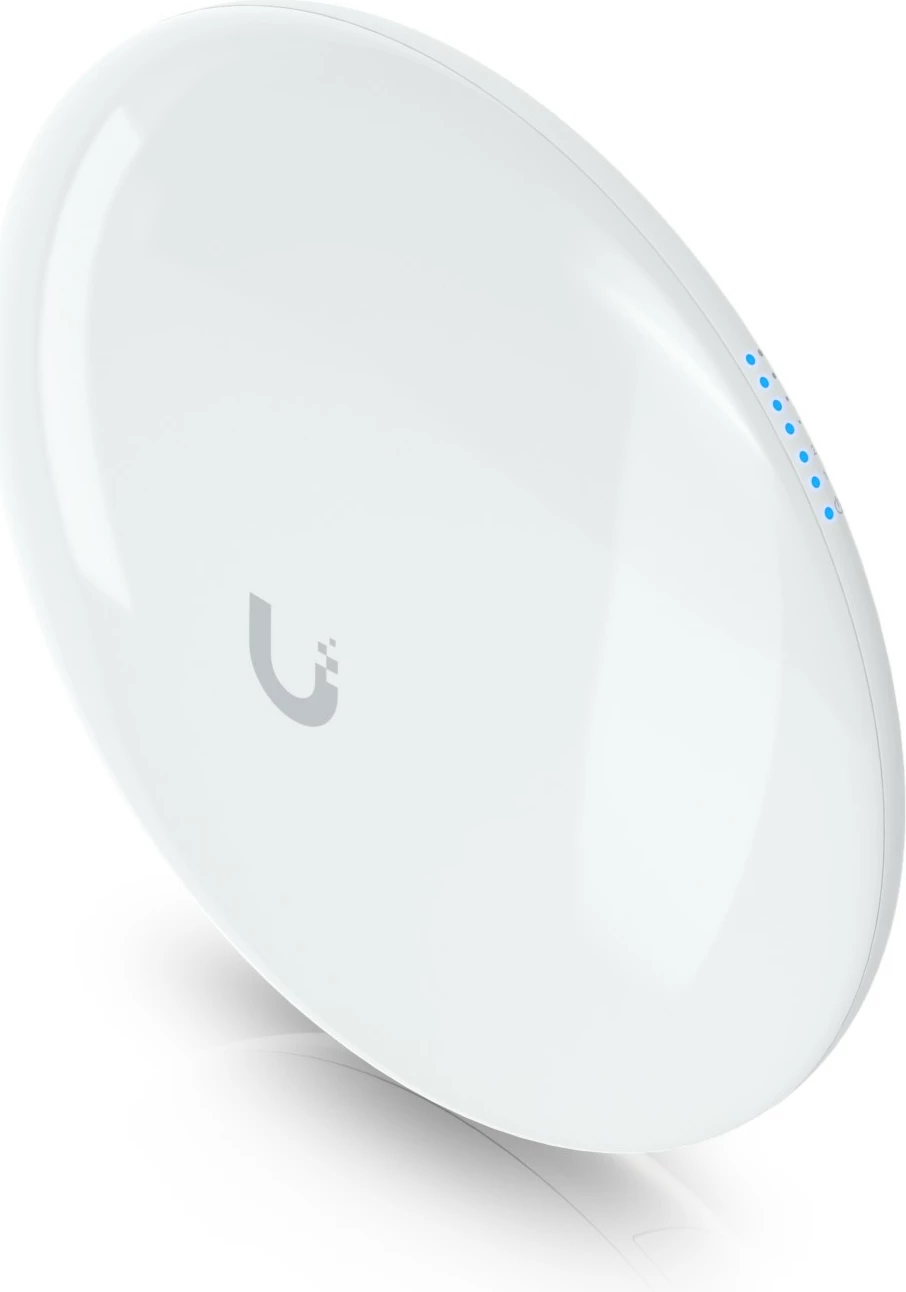 Bridge omrežja Ubiquiti UDB-Pro, 866,7 Mbit/s, Wi-Fi, Ethernet LAN, bel