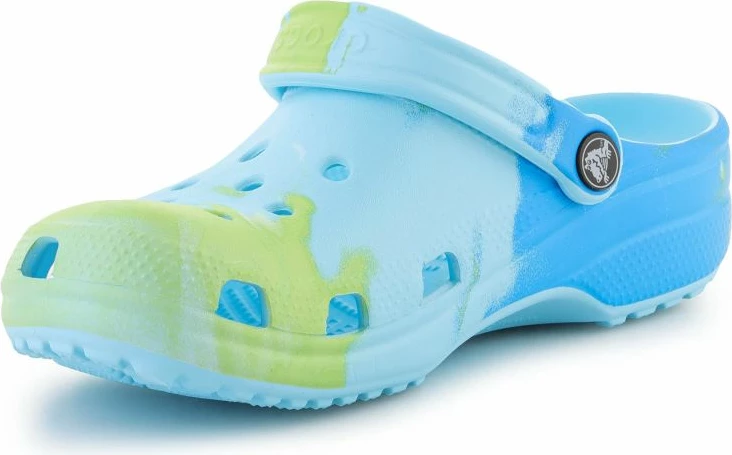 Ombre natikače Crocs za ženske, modre