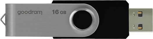 USB ključek Goodram UTS2, 16 GB, črn/srebrn