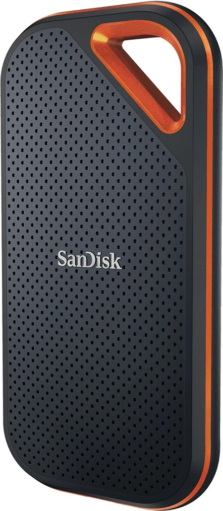 Zunanji SSD 4 TB Sandisk Western Digital Extreme PRO, USB Type-C 3.2 Gen 2, 2000 MB/s, črno/oranžen