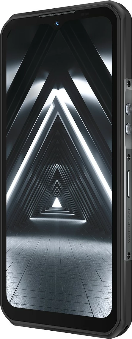 Pametni telefon OUKITEL WP55 5G, 12/256 GB, 6,6" 120Hz, Android 15, 11.000 mAh, IP68/IP69K, črn