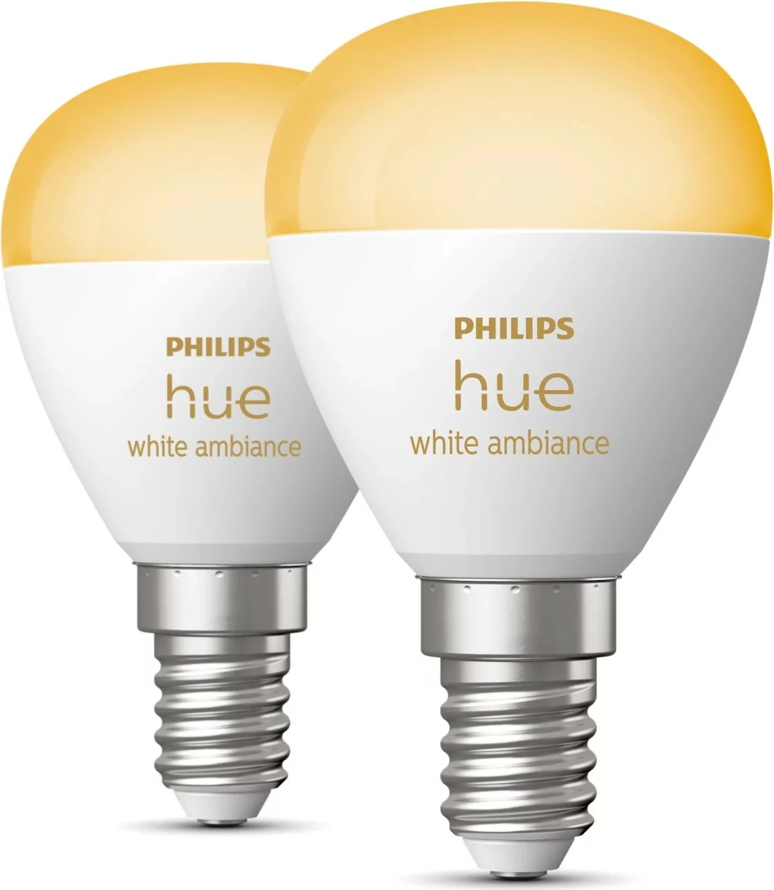 Pametna LED žarnica White ambience Lustre, E14, P45, Bluetooth, bela, Philips Hue