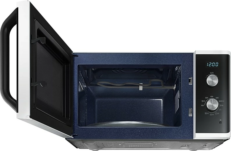 Kombinirana mikrovalovna pečica Samsung MG23K3614AW/EG, 23 L, 800 W, bela