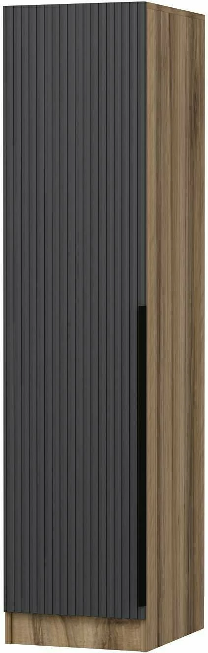 Omarica Skye Decor, antracit-hrast, Minar Kale - 8730