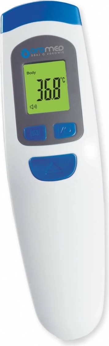 Brezstični termometer ORO-MED ORO-T30BABY, bel/moder