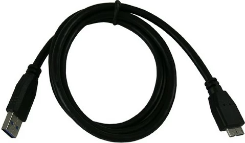 Zunanje ohišje za 2,5" LC-Power LC-25U3-7W, USB 3.0, alumin, belo