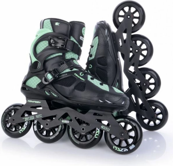 Rekreativne atlete Tempish Ezza Lady 90, črno-zelene