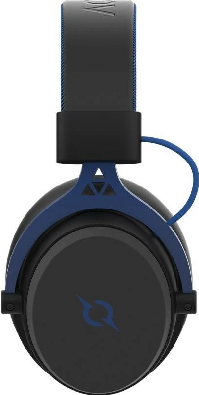 Slušalke AQIRYS Sirius Pro 7.1, z odstranljivim mikrofonom, Bluetooth, USB, 3,5 mm, črne