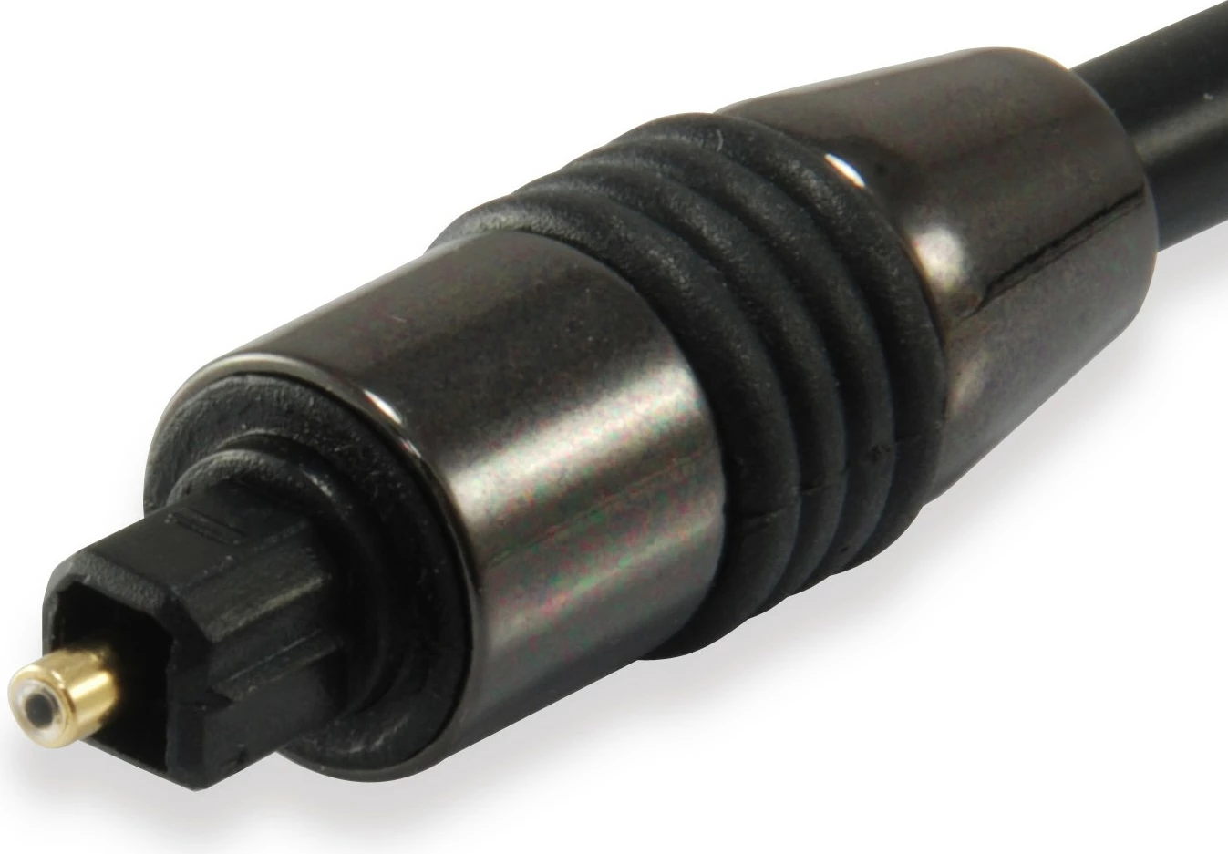 Optični avdio kabel TOSLINK, 5 m, črn — EQUIP