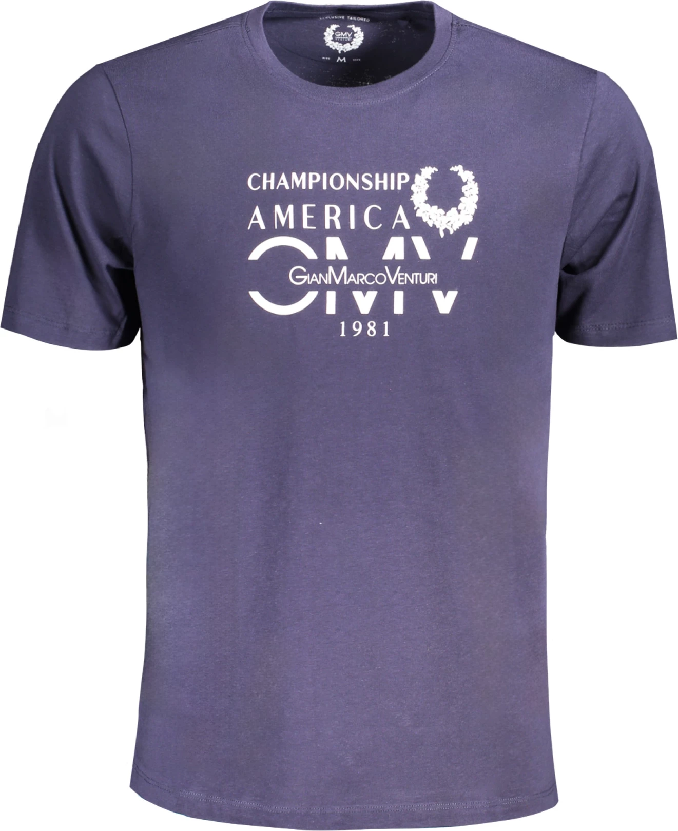 Majica za moške GIAN MARCO VENTURI, modra