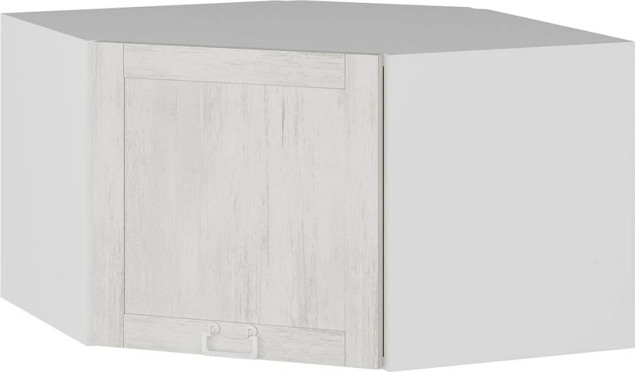 Stenska kotna omara, bela, Skye Decor Kale Corner - White Nostalgia
