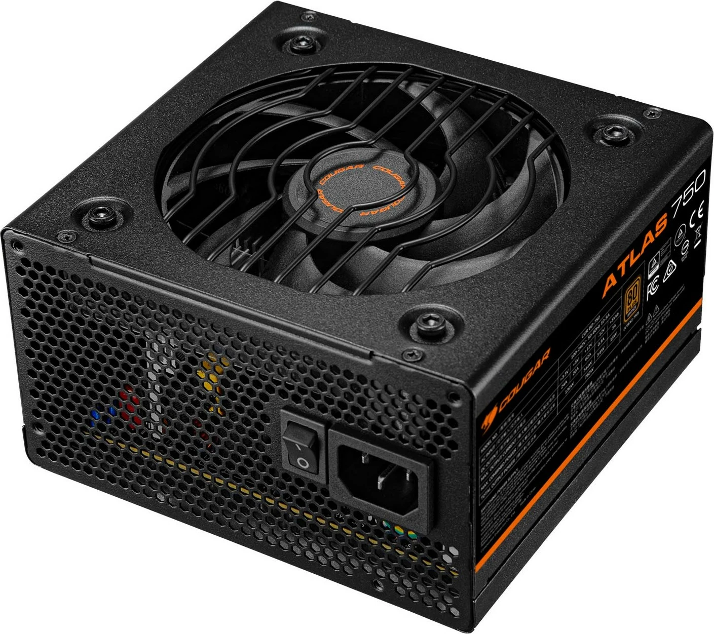 Napajalnik Cougar ATLAS 750W, ATX, 80 Plus Bronze