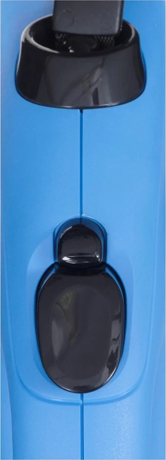 Litar kontrolni za pse Flexi, 8 m, moder