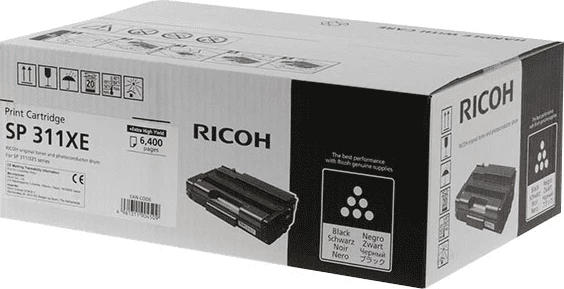 Toner Ricoh SP 311XE / 821242, 6400 strani, XXL, črn
