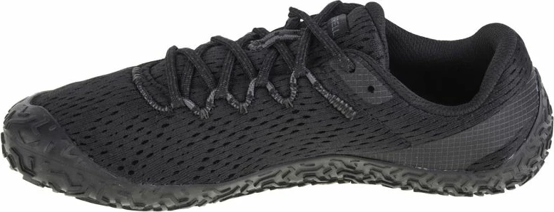 Atletske tekaške copate Merrell Vapor Glove 6, ženske, črne