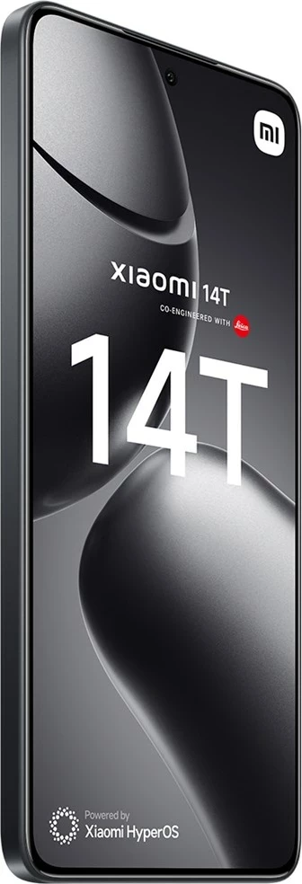 Pametni telefon 6,67", 12+256 GB, 5G, črn Xiaomi 14T