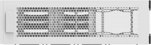 Ohišje Thermaltake AX100 Snow White, rack, bela