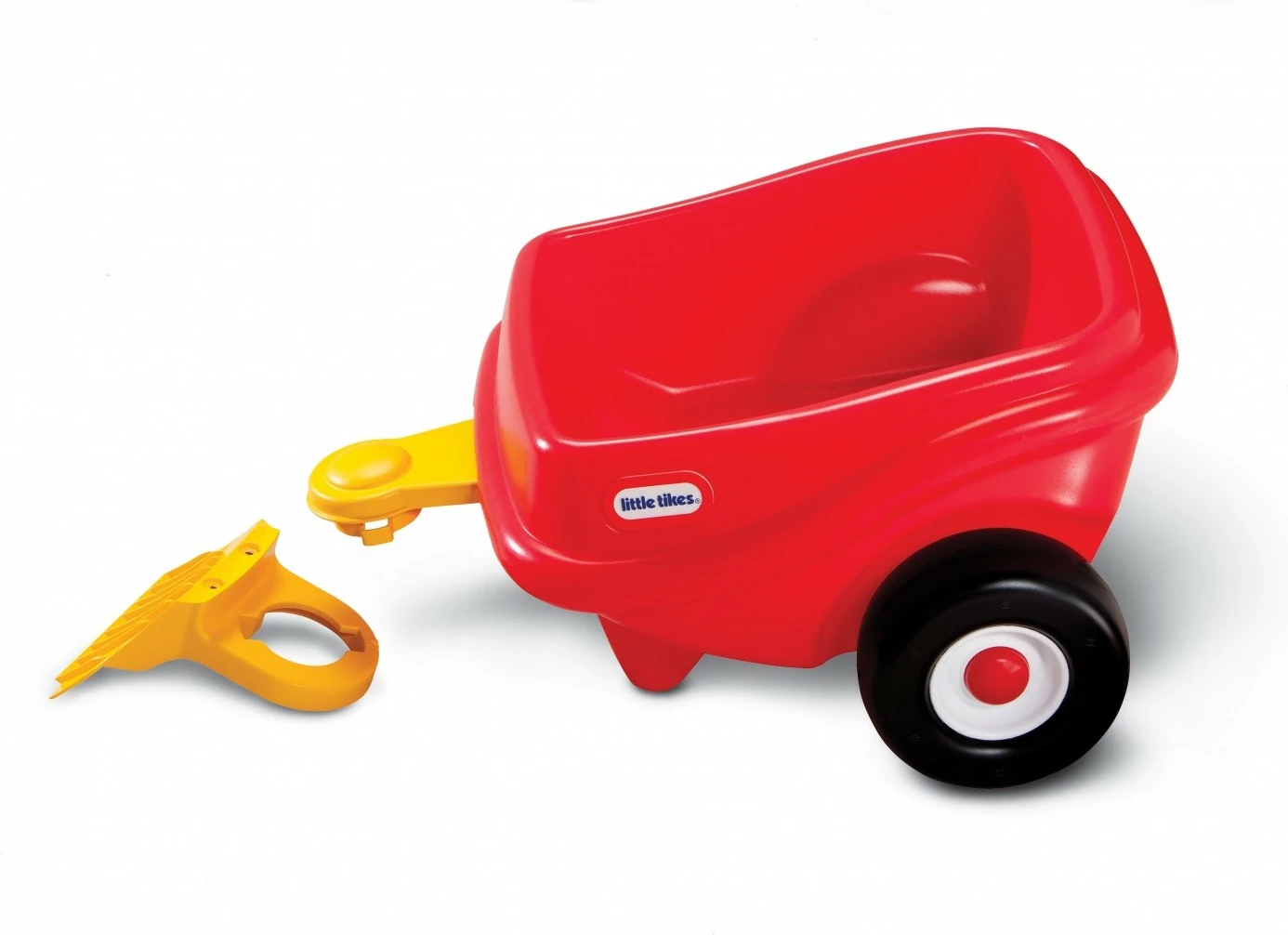 Igračna prikolica za Cozy Coupe, plastična, 2 kolesi, rdeča/rumena — Little Tikes 170324-PE13