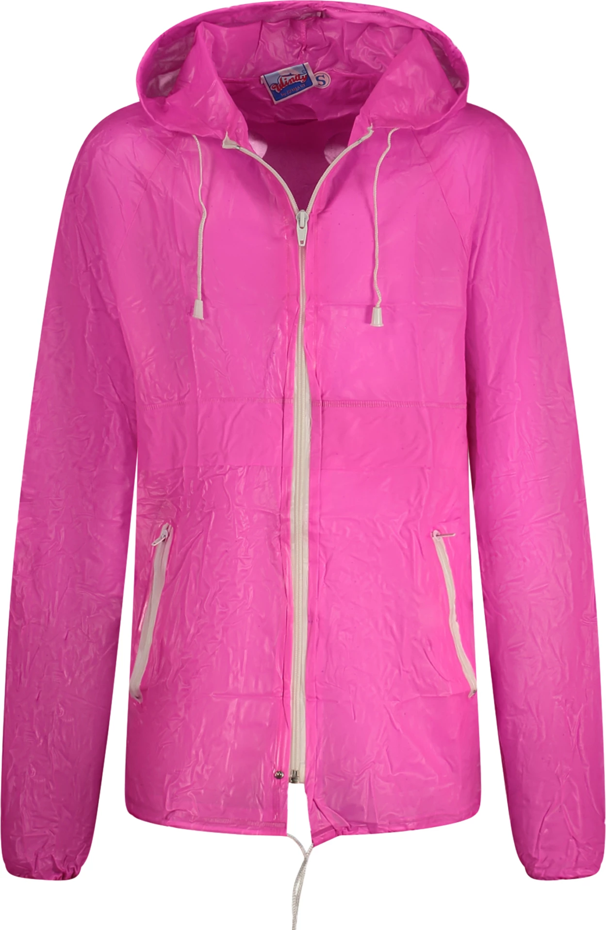 Dežni plašč SIMIANI za ženske, rožnat