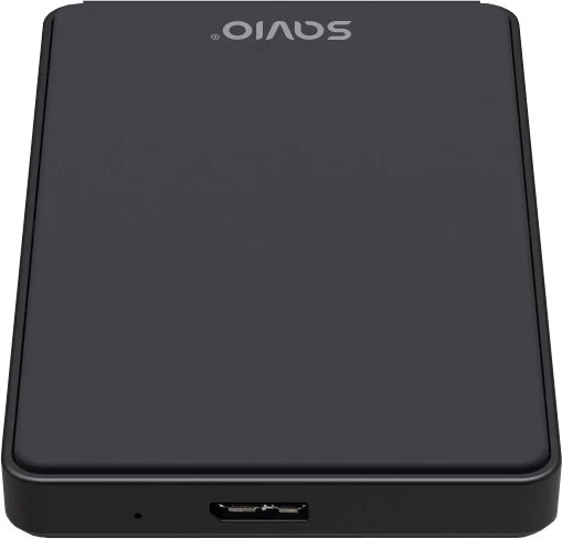 Zunanja škatlica za HDD/SSD Savio 2,5", USB 3.0, AK-65, črna