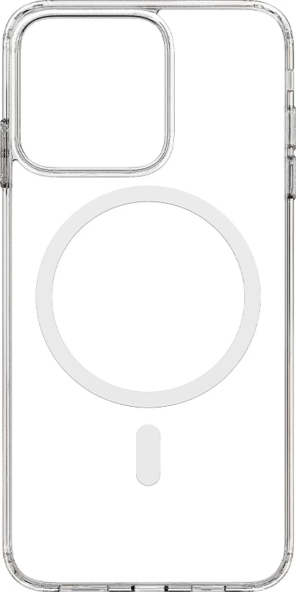 Prozoren ovitek za telefon 3mk MagCase za iPhone 13, združljiv z MagSafe