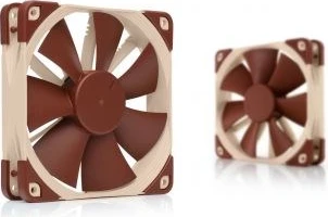 Ventilator za ohišje Noctua NOC-NF-F12-PWM, 12 cm, 1 kos, bež/rjav