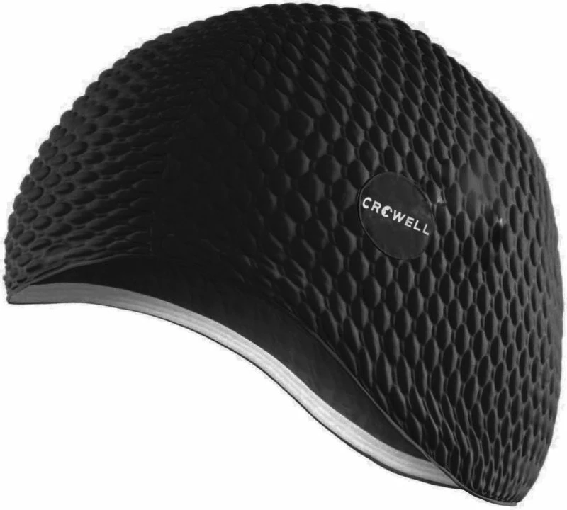 Plavalna kapa Crowell Java, črna